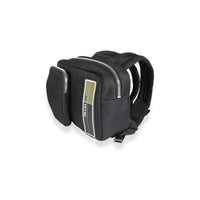 Prada Black Tessuto Pocket Nylon Technical Backpack Handbag sv