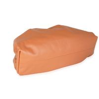 Bottega Veneta Tan Calfskin Leather Pouch Handbag