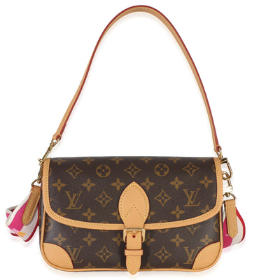 Louis Vuitton Fuchsia Monogram Canvas Diane Handbag id