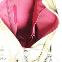 Chanel Gold Quilted Calfskin Small Gabrielle Hobo Handbag av