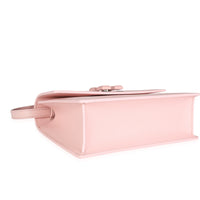 Off White Pink Saffiano Leather Jitney 2.0 Crossbody Bag Handbag clasp