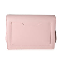 Off White Pink Saffiano Leather Jitney 2.0 Crossbody Bag Handbag pv
