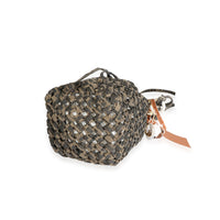 Fendi Brown Jacquard Interlace Canvas Mini Mon Tresor Handbag box