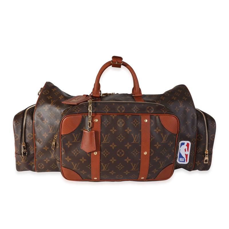 Louis Vuitton x NBA Monogram Canvas Trio Pocket Keepall Handbag