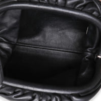 Bottega Veneta Black Calfskin Mini Pouch Handbag box