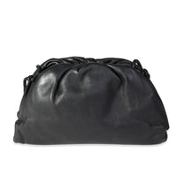Bottega Veneta Black Calfskin Mini Pouch Bag Handbag pv