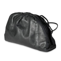 Bottega Veneta Black Calfskin Mini Pouch Bag Handbag sv