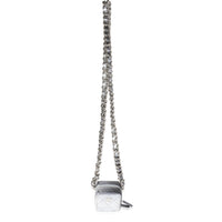 Chanel Metallic Lambskin Quilted Coco Punk Clutch With Chain Handbag clasp
