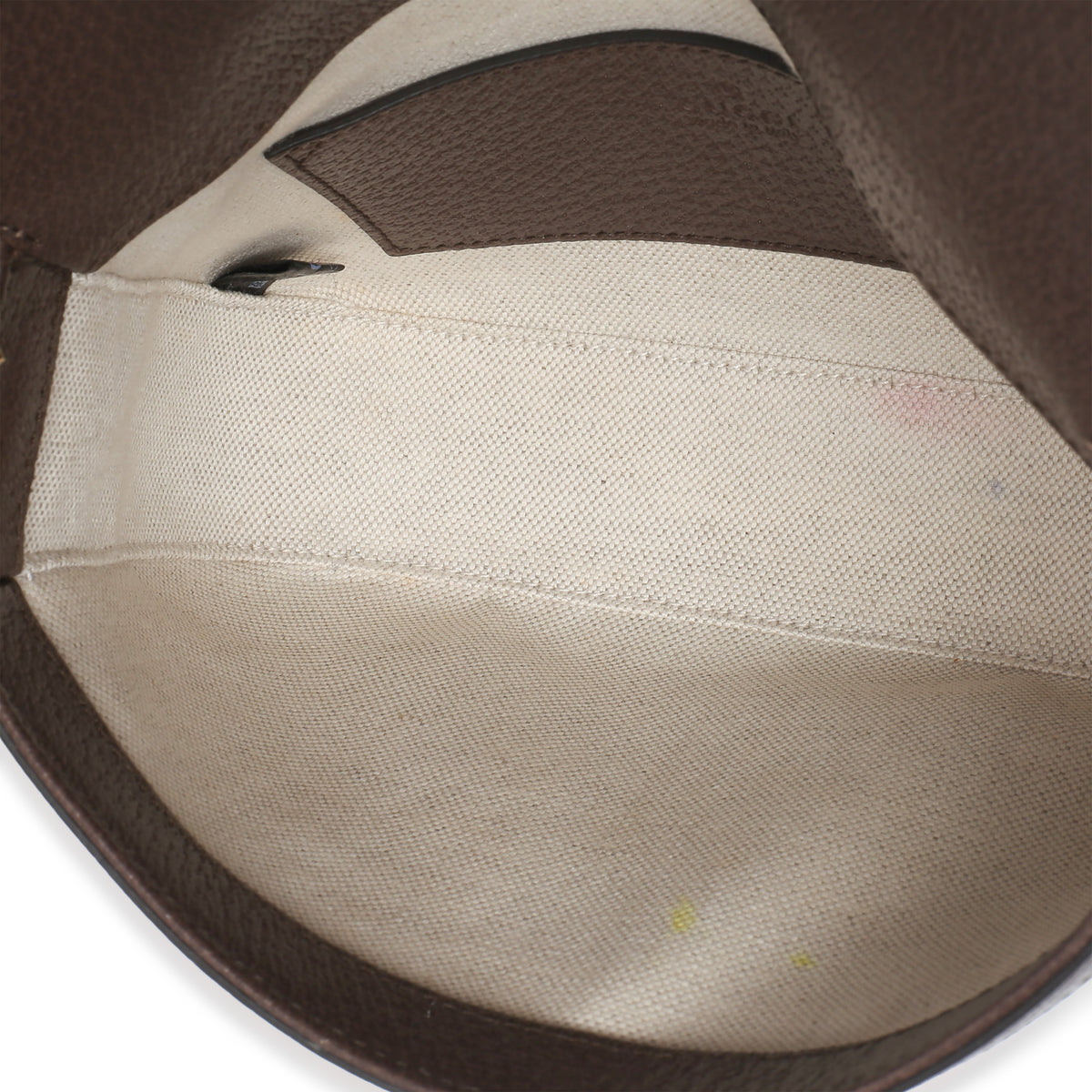 Gucci Camel Monogram Jumbo GG Calfskin Web Small Horsebit 1955 Shoulder Bag Handbag 9