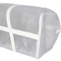 Louis Vuitton Clear Epi PVC Wavy Keepall Bandoulière 50 Handbag box