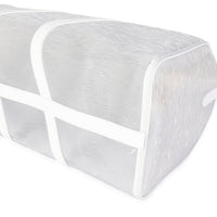 Louis Vuitton Clear Epi PVC Wavy Keepall Bandoulière 50 Handbag box