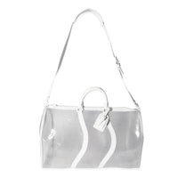 Louis Vuitton Clear Epi PVC Wavy Keepall Bandoulière 50 Handbag bv