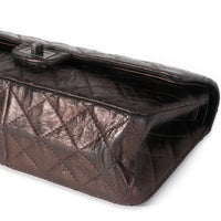 Chanel Bronze Metallic Quilted 2.55 Reissue 226 Bag Handbag clasp