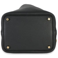 Hermès Black Clemence Picotin Lock 18 PHW Handbag 6