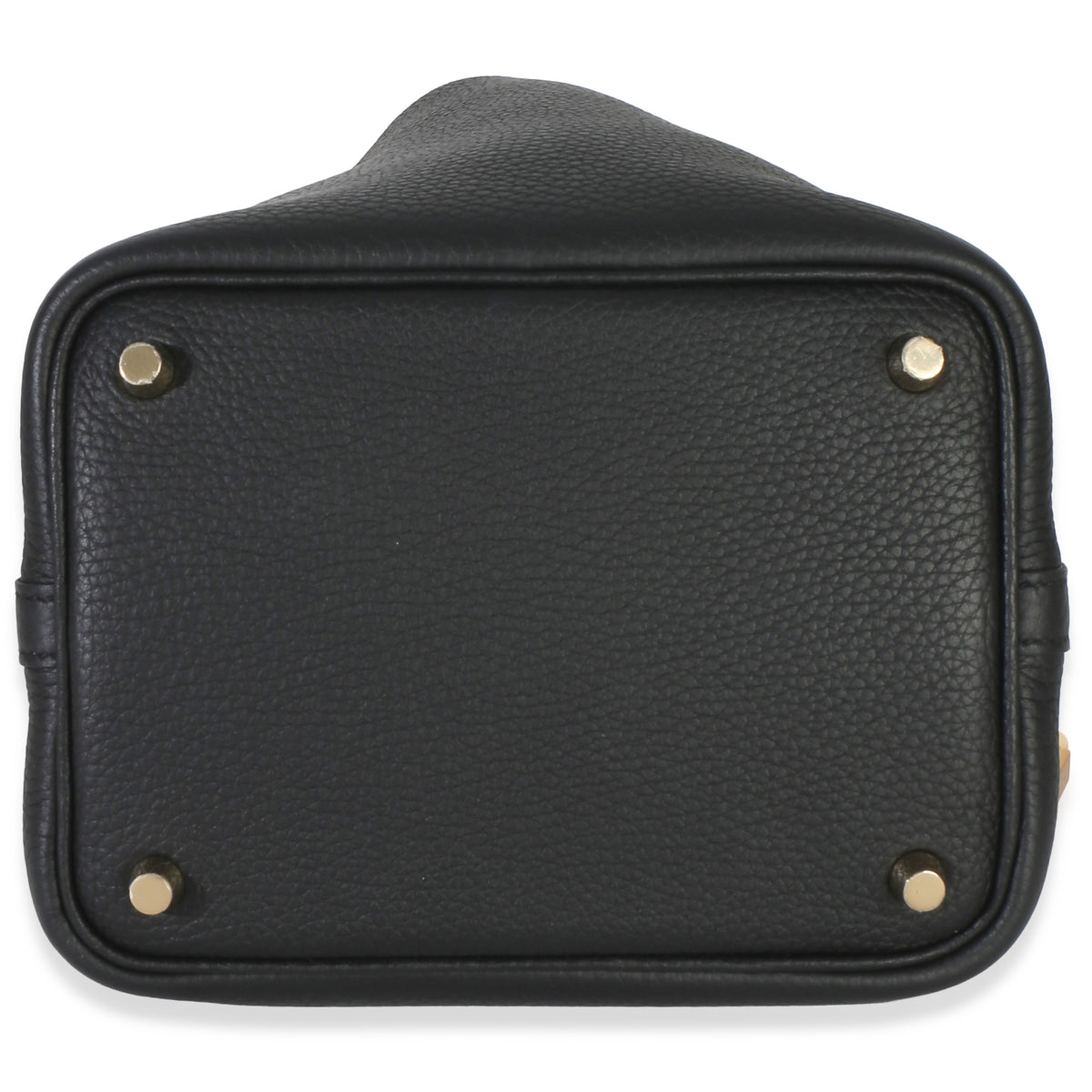 Hermès Black Clemence Picotin Lock 18 PHW Handbag 6