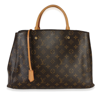 Louis Vuitton Monogram Canvas Montaigne GM Handbag id