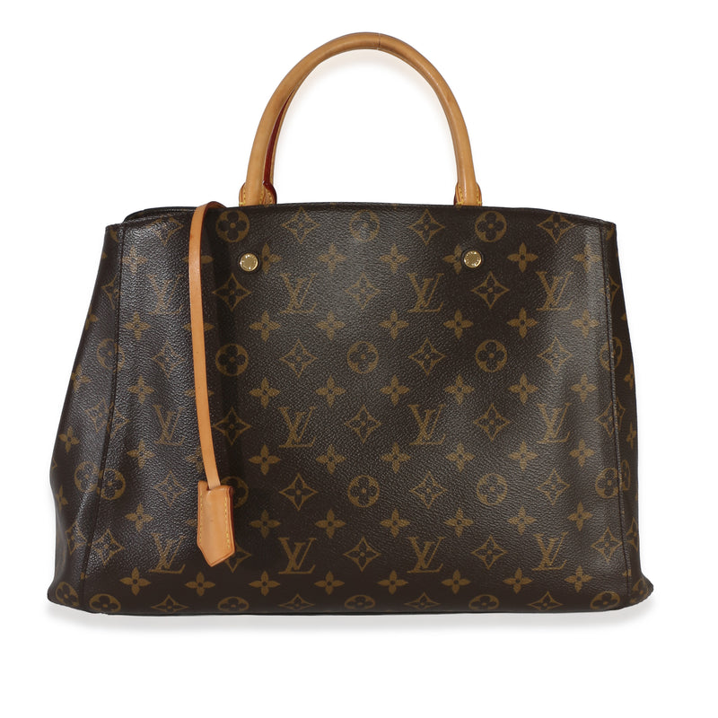 Louis Vuitton Monogram Canvas Montaigne GM Handbag id