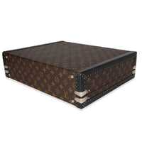 Louis Vuitton Monogram Macassar President Briefcase Handbag box
