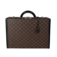 Louis Vuitton Monogram Macassar President Briefcase Handbag fv