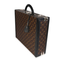 Louis Vuitton Monogram Macassar President Briefcase Handbag sv