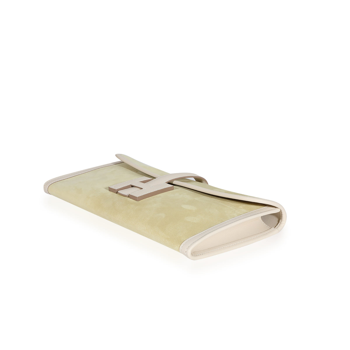 Hermès Mimosa Veau Doblis & Craie Swift Jige Elan 29 Handbag clasp