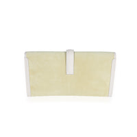 Hermès Mimosa Veau Doblis & Craie Swift Jige Elan 29 Handbag stamp