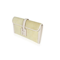 Hermès Mimosa Veau Doblis & Craie Swift Jige Elan 29 Handbag sv