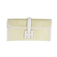 Hermès Mimosa Veau Doblis & Craie Swift Jige Elan 29 Handbag
