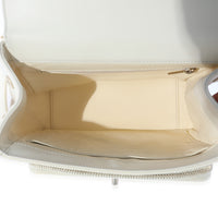Chanel Cream Caviar Mini Business Affinity Flap Handbag