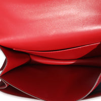 Hermès Rouge Casaque Swift Constance 18 GHW Handbag bv
