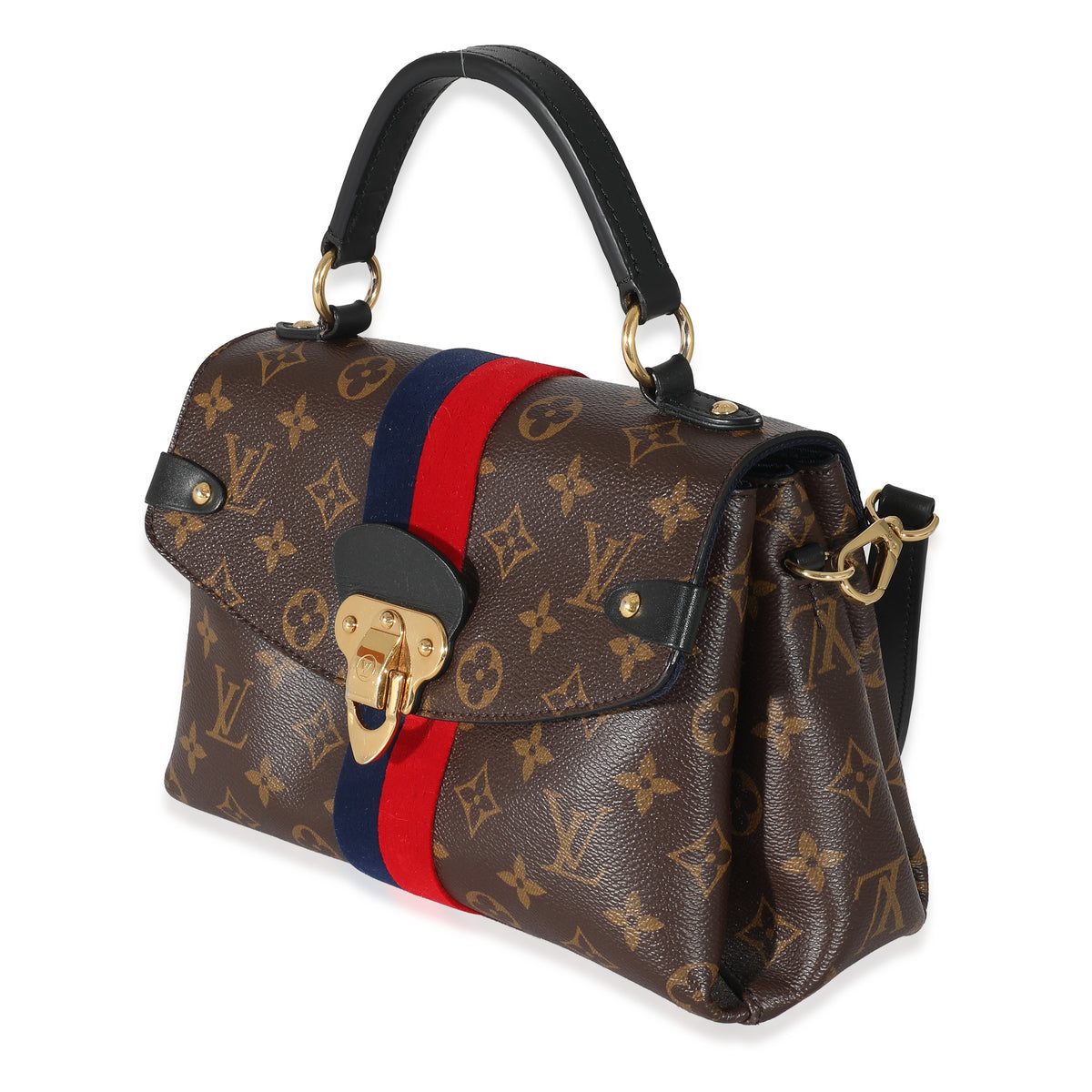 Louis Vuitton Monogram Canvas Georges BB Handbag