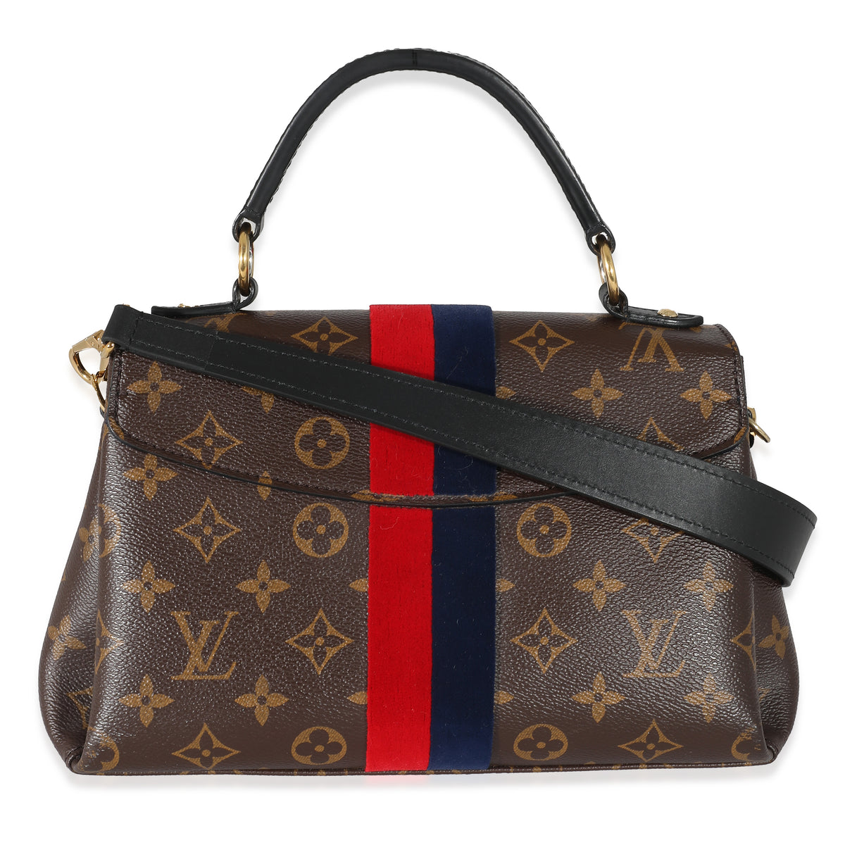 Louis Vuitton Monogram Canvas Georges BB Handbag