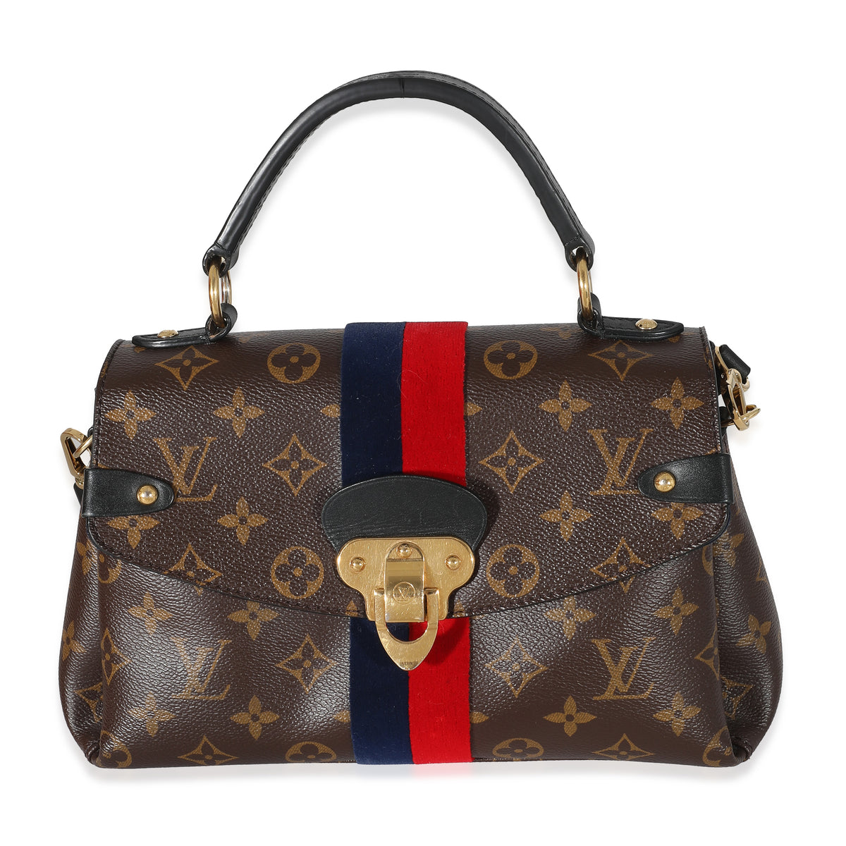 Louis Vuitton Monogram Canvas Georges BB Handbag