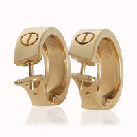 Cartier Yellow Gold Love Classic Model Hoop Earrings 4