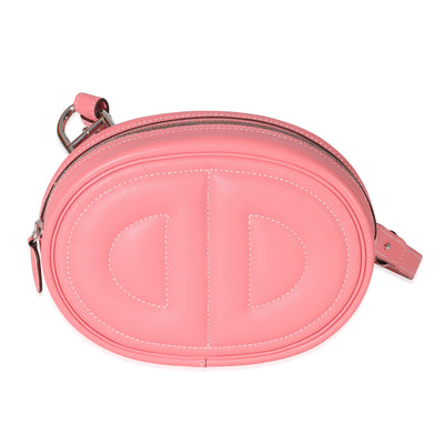 Hermès Rose D'Ete Verso Swift In The Loop Belt Bag Handbag fv