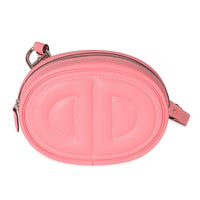 Hermès Rose D'Ete Verso Swift In The Loop Belt Bag Handbag fv