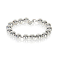 Tiffany & Co. Sterling Silver HardWear Ball Bracelet