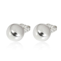 Tiffany & Co. Sterling Silver HardWear Ball Earrings
