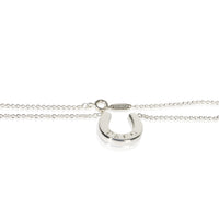 Tiffany & Co. Sterling Silver Horseshoe Pendant 2