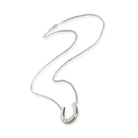 Tiffany & Co. Sterling Silver Horseshoe Pendant 3