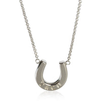 Tiffany & Co. Sterling Silver Horseshoe Pendant fv