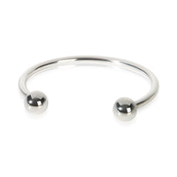 Tiffany & Co. Sterling Silver Wire Ball Cuff Bracelet fv