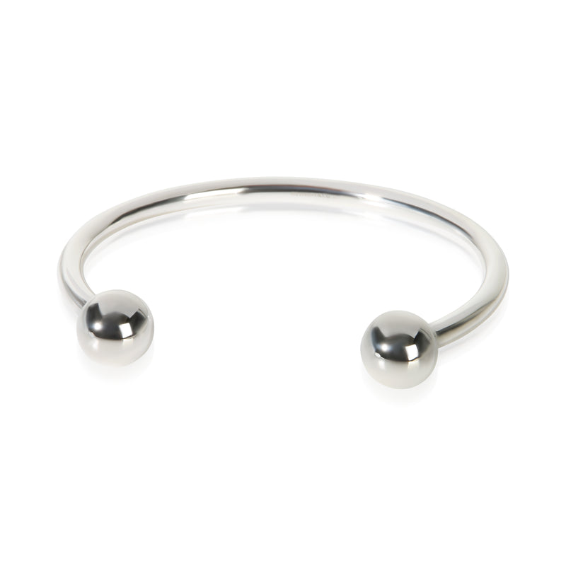 Tiffany & Co. Sterling Silver Wire Ball Cuff Bracelet fv
