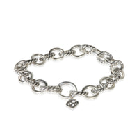David Yurman Sterling Silver Oval Link Bracelet 3