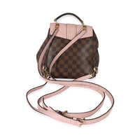 Louis Vuitton Magnolia Damier Ebene Canvas Clapton Backpack Handbag pv