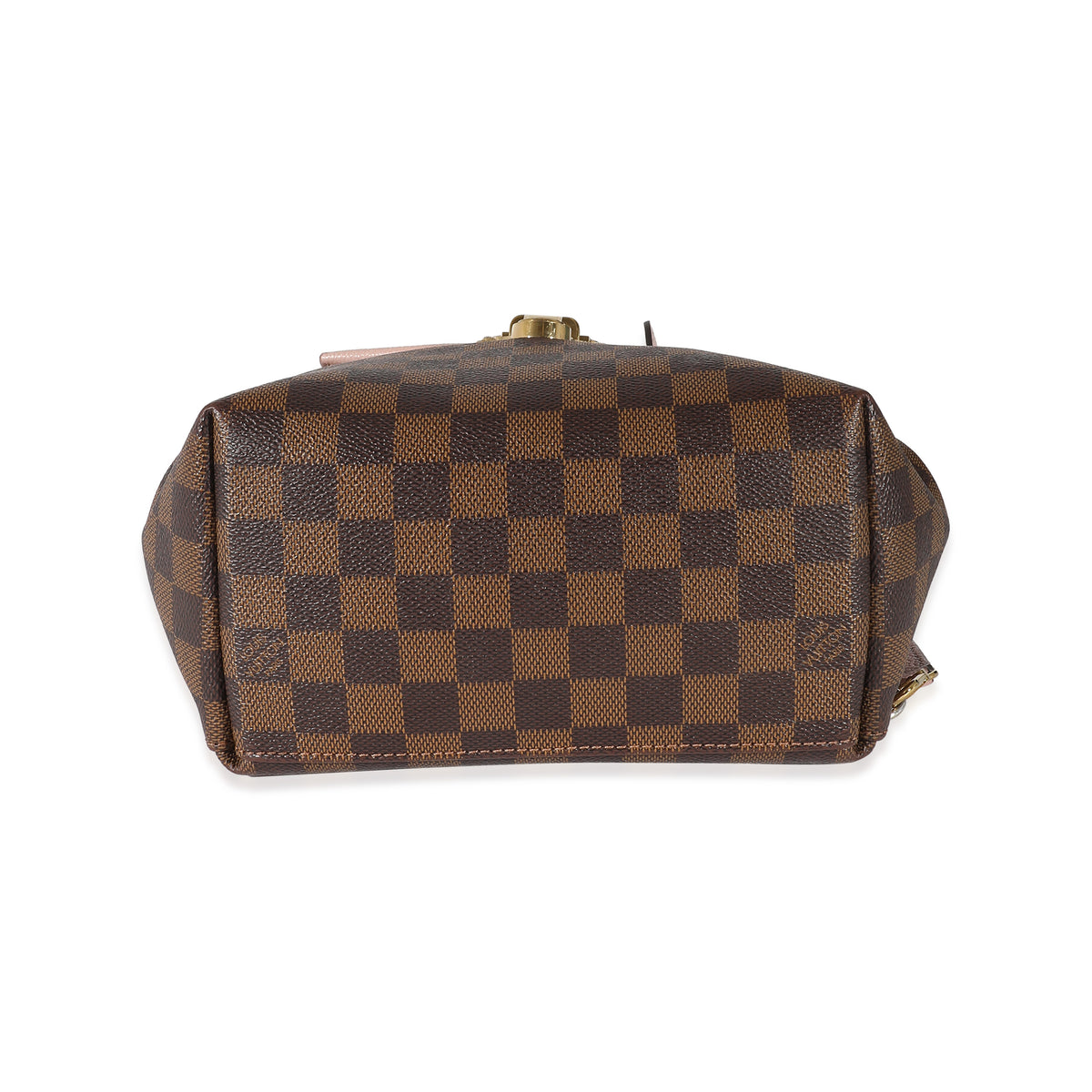Louis Vuitton Magnolia Damier Ebene Canvas Clapton Backpack Handbag stamp