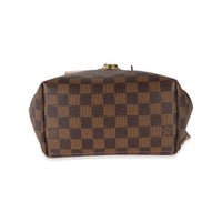 Louis Vuitton Magnolia Damier Ebene Canvas Clapton Backpack Handbag stamp