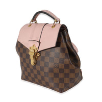 Louis Vuitton Magnolia Damier Ebene Canvas Clapton Backpack Handbag sv