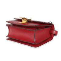 Celine Red Smooth Calfskin Small Classic Box Bag Handbag av