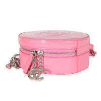 Chanel Pink Glazed Calfskin Round As Earth Bag Handbag av